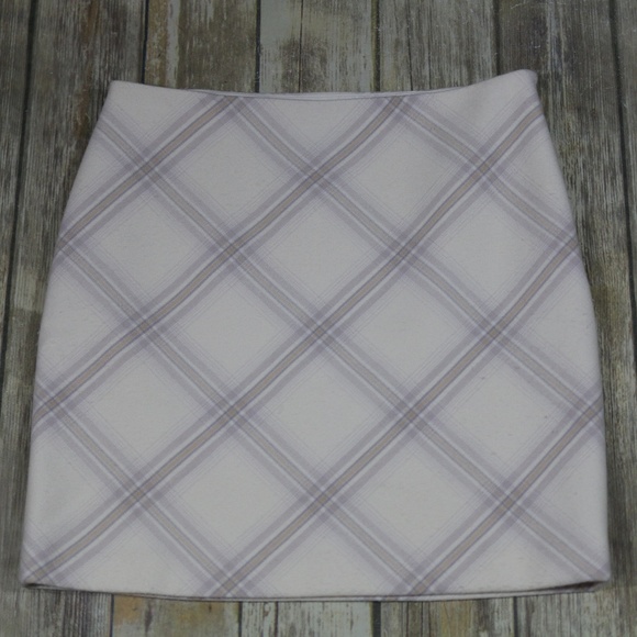 White House Black Market Dresses & Skirts - White House Black Market WMBM Plaid Boot Skirt